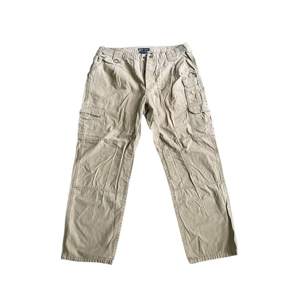 5.11 Tactical Other - 5.11 511 Tactical Series Cargo Pants 40x34 Khaki Beige Work Rip Stop
